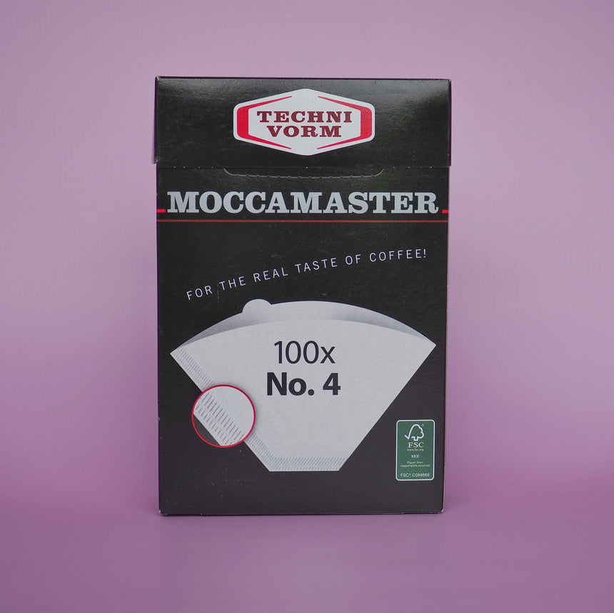 Moccamaster filters No.4