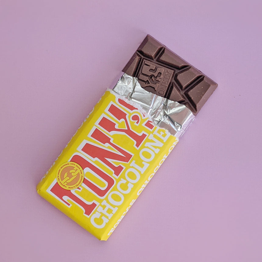 Tony's Chocolonely - Almond Honey Nougat