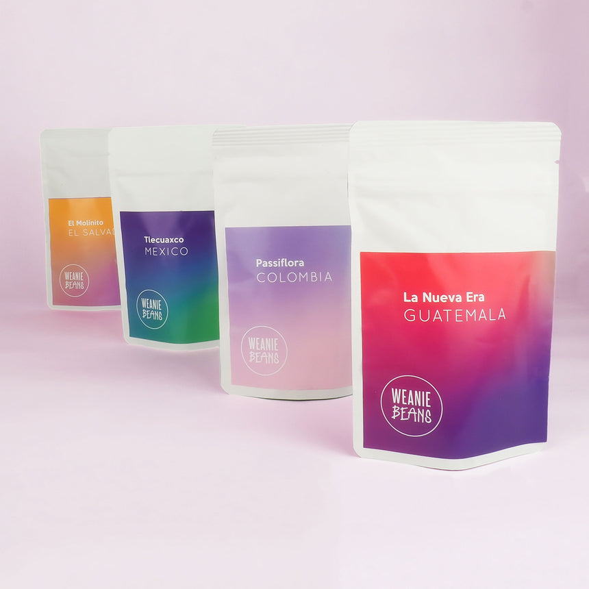 Coffee Roaster's sample pack