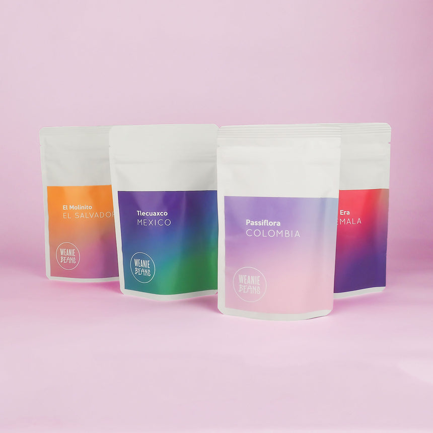 Coffee Roaster's sample pack