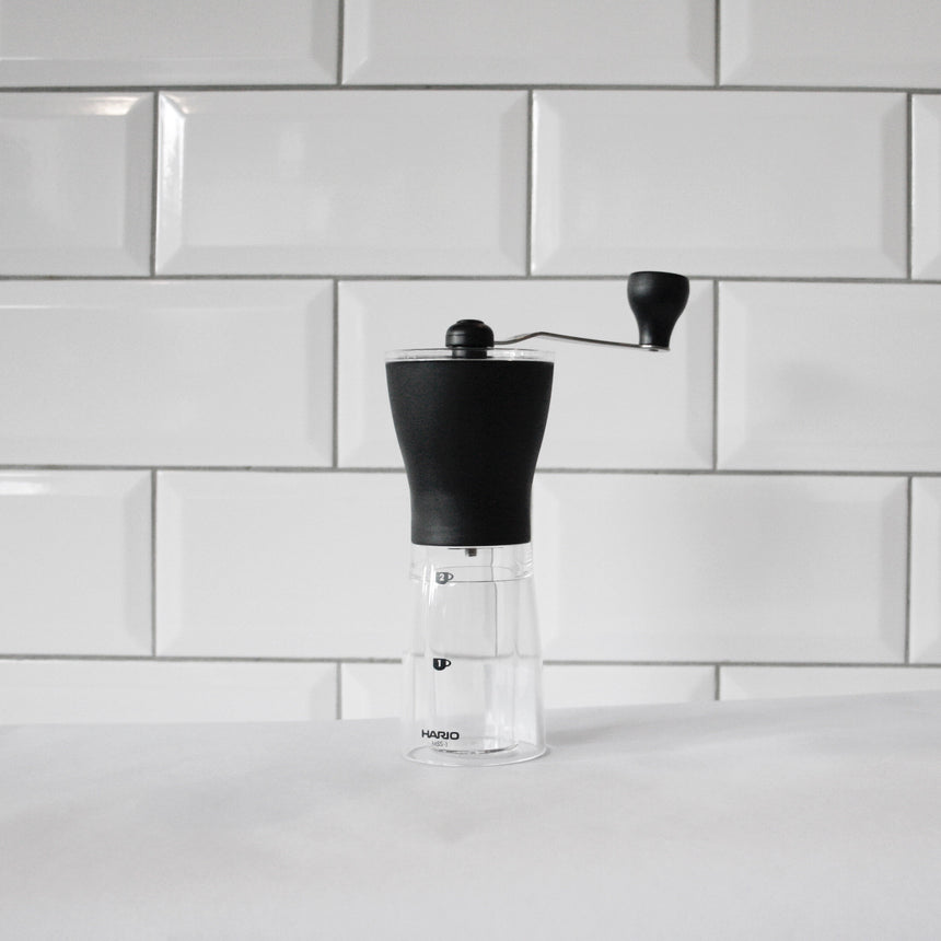 Hario Mini Mill Plus Ceramic Hand Grinder