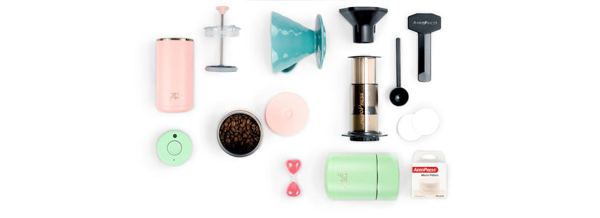 All the equipment you need to make coffee at home and more