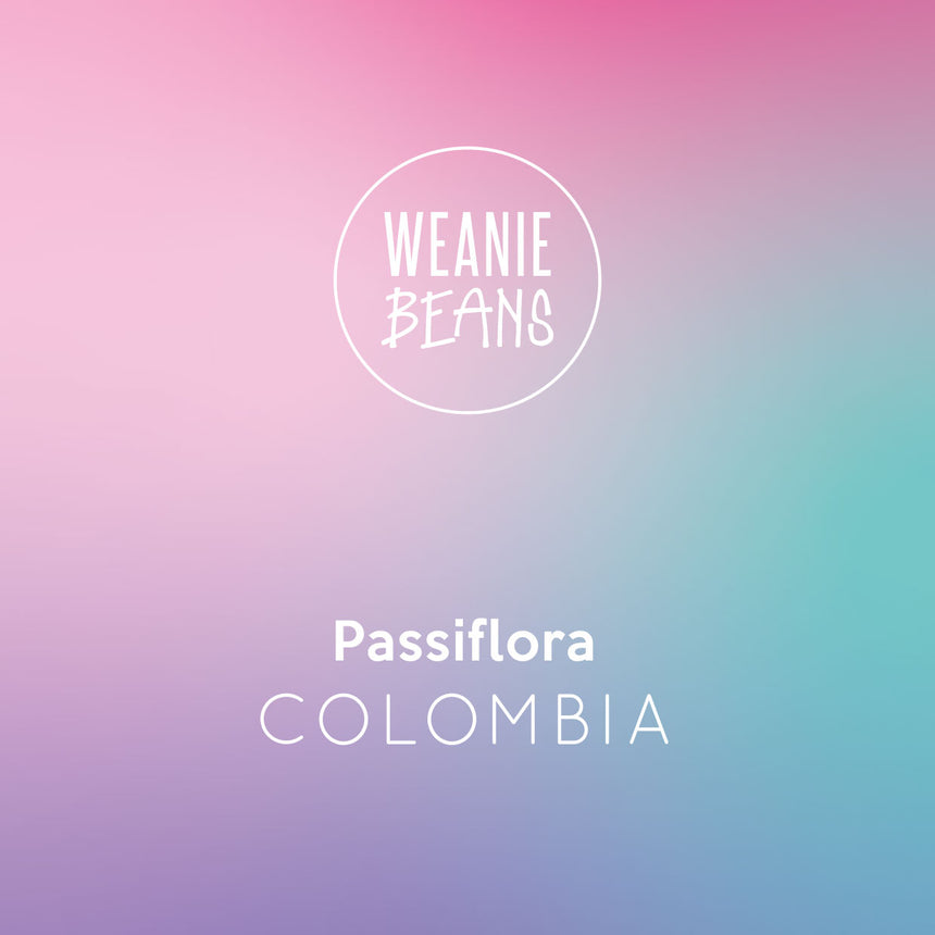 Colombia, Passiflora